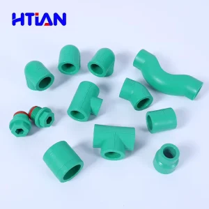 High Pressure Polypropylene PPR Water Pipes Anti leak Plumbing Tubing and Fitting System for Domestic Hot Cold Water