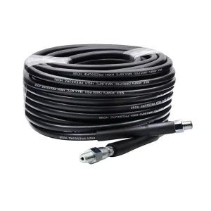 High Pressure Power Hose 3-100m Long Water Spray Jet Cleaning Plastic Car Washer Machine Jet Wash