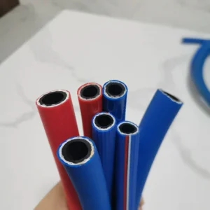 High Pressure Reinforced PVC Pneumatic Hose Extruded Flexible Air Tubing Industrial Compressed Air Systems Custom Color Size