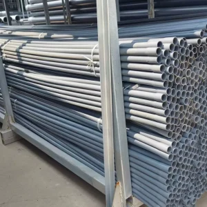 High Pressure Reliable Connection Easy Installation Irrigation Drainage PVC Water Pipe 20mm