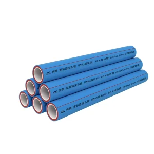 High Pressure Residential Plumbing Water Supply PPR Pipe Cold Hot Durable Fittings Chemical Resistant PPR Pipe and Fitting
