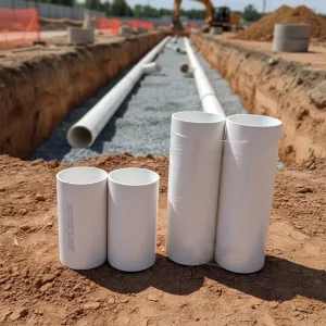 High Pressure Resistant Leak Proof Underground Drainage PVC Drainage Pipe