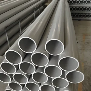 High Pressure Resistant UPVC Eco Friendly Anti Corrosion Buried Sewer Drain Pipe 315×9.2mm