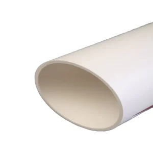 High Pressure Round PVC Drain Pipe UPVC Plastic Tubes for Water Supply Irrigation and Sewage Drainage