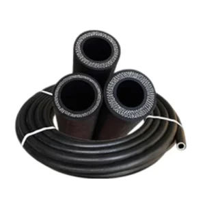 High Pressure Rubber Hose Braided Hydraulic Hose Flexible Industrial Hydraulic Hose Assembly Customized Size