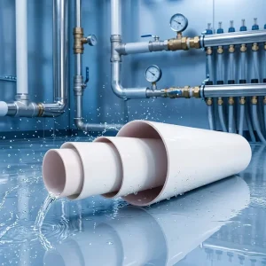 High Pressure SCH80 ASTM SDR11 PVC Drainage Pipe 73.02 mm Outer Diameter 7.01 mm Wall Thickness 84 mm Threaded Certified SHEN SU