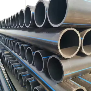 High Pressure SDR11 HDPE Socket Welding Pipe High Impact Corrosion Resistant Industrial Water Supply Irrigation Drainage Gas