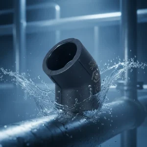 High Pressure SDR11 Socket 45 Elbows for PE Water Supply Pipes ISO Standard Customized by Manufacturers in Guangdong
