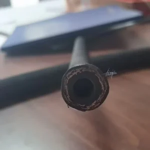 High Pressure Steel Wire Reinforced Pneumatic Air Hose Flexible Transparent PU PVC Customizable Length Thickness