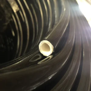 High Pressure Thermoplastic Nylon Hose Flexible Hose R7 R8 Fiber Braided Hydraulic Hose