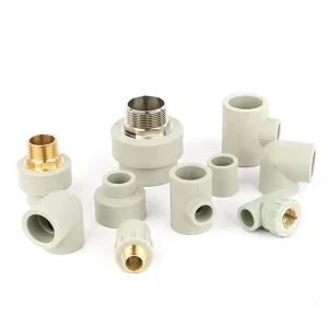 High Pressure Thread Copper Plastic Composite PPR Pipe Fitting Set for Home Plumbing