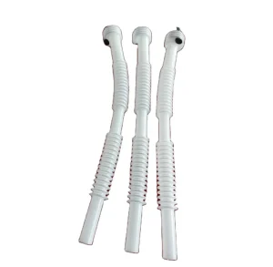 High Pressure Tube Bellows Corrugated Flexible Hose LDPE Material 390*38MM