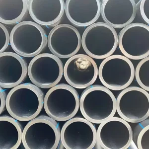 High Pressure Twin Wall HDPE Corrugated Polyethylene Duct Strong Flexible Cable Protection Pipe