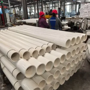 High Pressure UPVC Submersible Pump Pipe Deep Well Water Lifting Drainage Farmland Irrigation Eco Friendly Anti UV 120