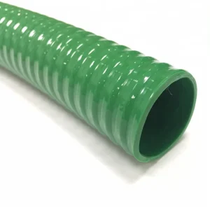 High Pressure Vacuum Flexible Water Suction PVC Corrugated Hose Pipe 4″ for Industrial Concrete Use