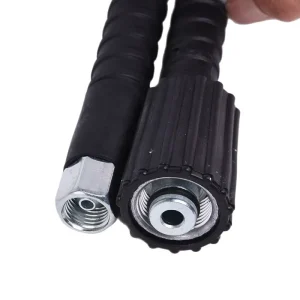 High Pressure Washer Explosion-Proof PVC Car Washer Hose Flare End for Municipal Drain Cleaning Durable Plastic