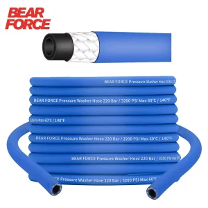 High Pressure Washer Hose Textile Braided Special Elastic Plastic Hose Car Washer Hose