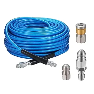 High Pressure Washer Hose for Garden & Car Wash Electric Power Source