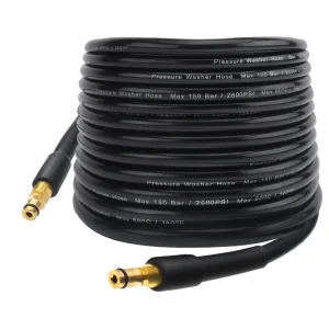 High Pressure Washer Plastic Hose 180 bar 2600psi 10m 32ft for Karchers K2 K3 K4 K5 K6 K7 High Pressure Cleaner