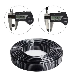 High Pressure Water Cooling PA Nylon Sprayer Hose 9.52mm OD 5mm Thickness 100m Length
