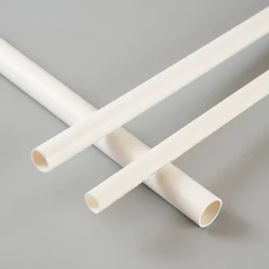 High Pressure Waterproof PVC Conduit Plastic Pipe Electrical Corrugated Pipe