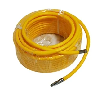 High Pressure Wrapped Hot Oil Resistant PVC Air Compressor Hose With Blue Color
