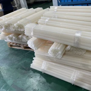 High Purity Anti Corrosion PVDF Plastic Tube for Ultra Pure Water Semiconductor Manufacturing and Laboratory Systems