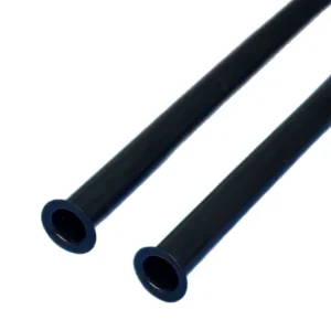 High Purity FEP Fluoropolymer Tubing Chemical Resistant High Temp Plastic Pipe for Heat Exchangers and Semiconductor Industry
