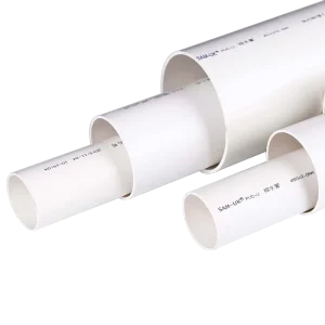 High Quality 100% Water Supply and Drainage Plastic Pvc Line Price Rain Pipe
