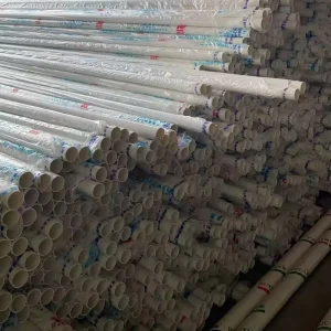High Quality 100% Water Supply and Drainage Plastic Pvc Line Price Rain Pipe