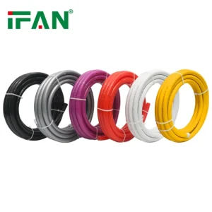 High Quality 16*2mm Round 16mm To 32mm PEX Tubing Radiant Floor PEX EVOH Pipe For Under Floor Heating System