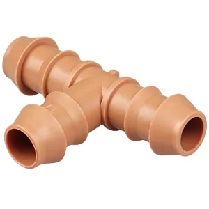 High Quality 16mm LDPE Pipe Drip Tape Connectors Irrigation Fittings and Connectors