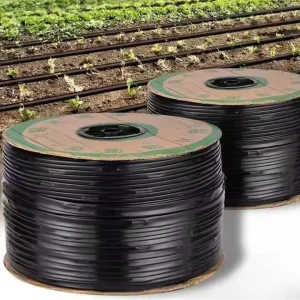 High Quality 16mm PE HDPE Drip Irrigation System Pipe Modern Automatic Watering Hard Tube for Greenhouse Orchard Fruit Trees