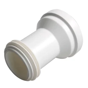 High Quality 178.5cm Plastic Bathroom Toilet Straight Drain Pipe Accessories Anti-Corrosion Easy Installation OD 100-110mm