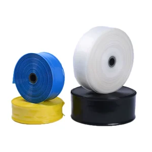High Quality 1Inch 8 Inch PE Flexible Irrigation Lay Flat Water Hose for Agriculture Irrigation System