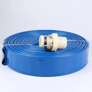High Quality 2 10 bar PVC Layflat Hose for Drip Irrigation Garden Irrigation System