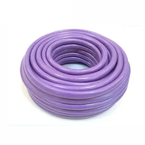High Quality 25 Feet Custom Color Polyethylene Plastic Garden Irrigation Hose Floor Cleaning Flexible