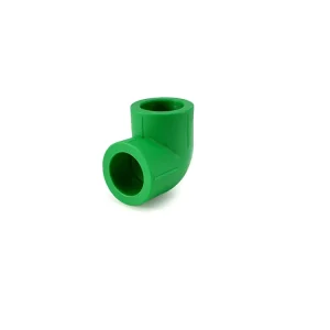 High Quality 25mm 110mm Standardized Hot&Cold Water PPR Elbow 45 Degree Angle Manual Pipe Fittings for Pipe Connection