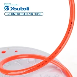 High Quality 5*8mm PU Pneumatic Hose Air Compression Pipe Plastic