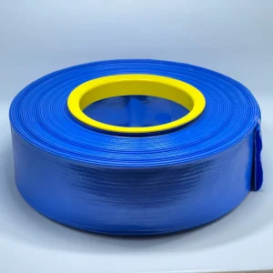 High Quality 8 Inch Flexible PVC Drip Irrigation Hose Pipe Agriculture Lay Flat Hose with Heavy Duty Coupling