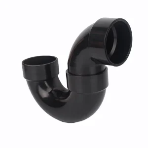High Quality ABS Plumbing Fittings Joint Pipe P-Trap ABS Drain Pipe Fitting Used for Bathroom