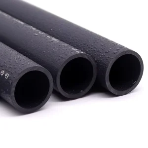 High Quality ANSI DIN JIS Plastic Irrigation Pipe PVC Drainage Pipe Schedule 80 UPVC Pipe