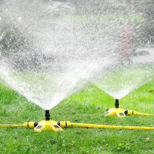 High Quality Automatic Watering Irrigation System Plastic Garden Sprinkler for Farm