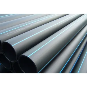 High Quality Black Inline Drip Irrigation HDPE Pipe Agriculture Polyethylene Water Supply Pipe Agricultural Irrigation Pipe