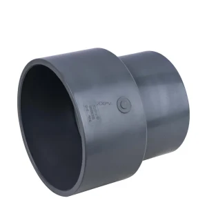 High Quality Butt Fusion Plastic UPVC PVC Pipe Fittings Reducer for Swimming Pools 1/2*3/4-20*24in DN15*20-500*600
