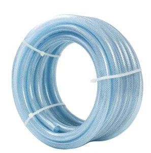 High Quality Colorful PVC High Pressure Drainage Reinforced Garden Hose with Anti Corrosion and Non Toxic Features