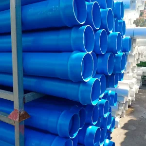 High Quality Custom Diameter UPVC Plastic Pipe Water Supply Pipe for Industrial & Household Plumbing