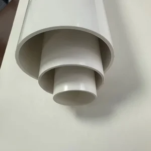 High Quality DN 200 125 mm PN10 PN 20 PN 25 Plastic PVC PVC-U Pipe for Water Supply