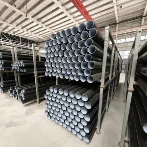 High Quality DN50 800mm 1.6 2.0 MPa HDPE Steel Wire Mesh Skeleton Composite Pipe Flexible Firefighting Oil Delivery System