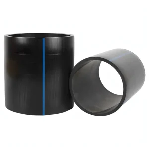 High Quality DN75 1600mm HDPE High Density Polyethylene Water Supply Pipe PE Manufactured Water Pipe
